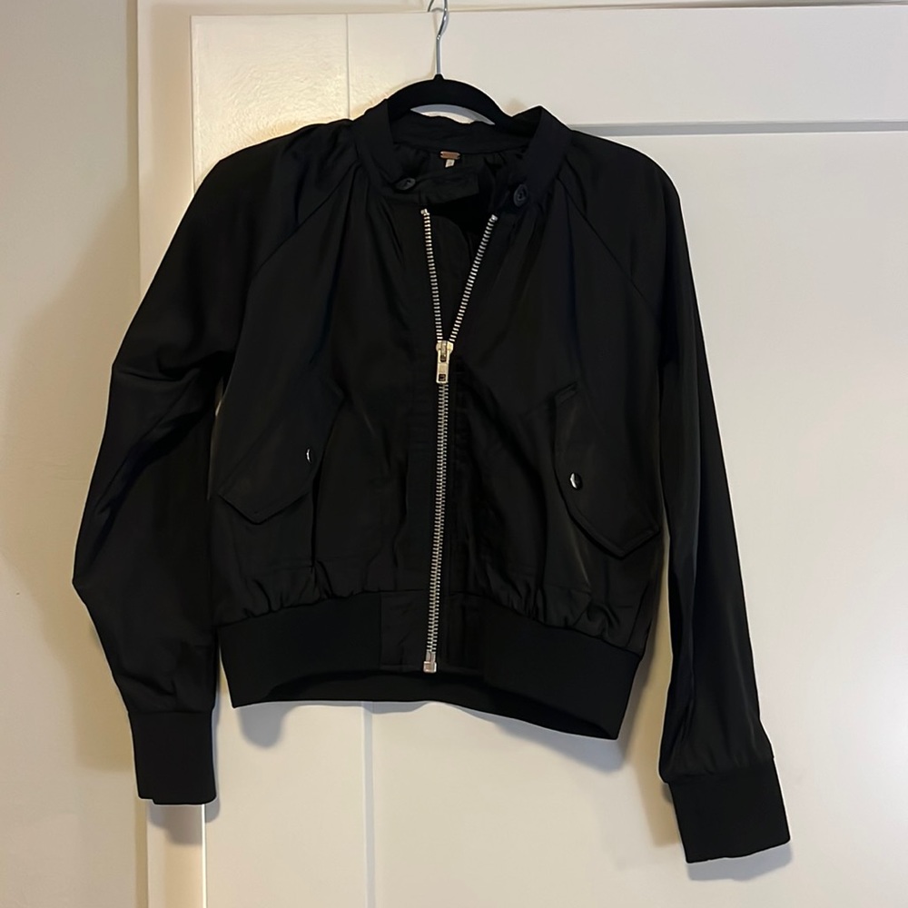Free people bomber jacket